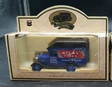  Lledo Days Gone Atlas Tires Chevron Standard Oil Die-Cast Truck #7