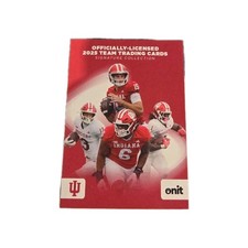 2025 Onit Indiana Hoosiers - Team Trading Card QR Checklist #1 Fernando Mendoza