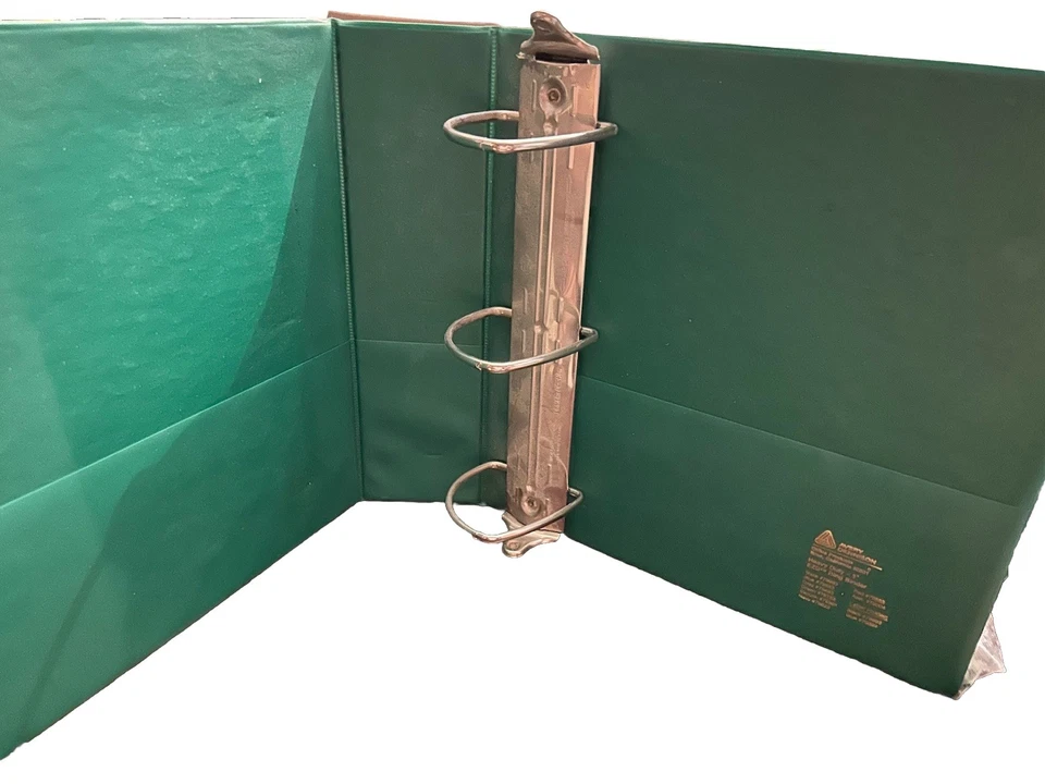 "Cuaderno Avery Dennison Heavy Duty 3"" EZD anillas verde 2 bolsillos" Foto 4 de 4