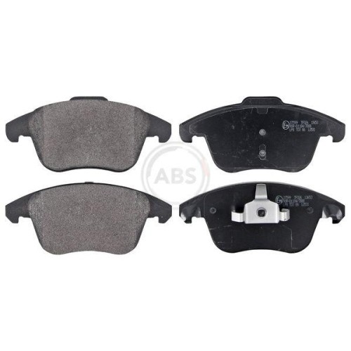 Plaquettes de frein ABS 37599 pour Audi et VW, garnitures de frein à disque d'origine