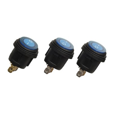 Kippschalter Schwerlast 20A,12V Spst 2 Terminal Auf Off Auto Wasserdicht Stiefel
