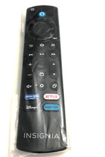 Insignia Voice Remote Control NS-RCFNA-21 REV G - Black NEW