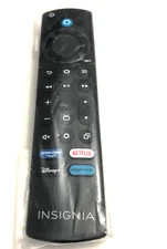 Insignia Voice Remote Control (NS-RCFNA-21 REV G) - Black NEW