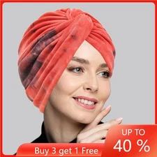 Muslim Hijab Underscarf Women Bonnet Hat Turban Chemo Caner Beanies Head Wrap