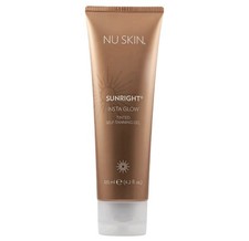 Nu Skin Nuskin Sunright INSTAGLOW Face Body Self Tanning Streakless Lotion 4.2oz