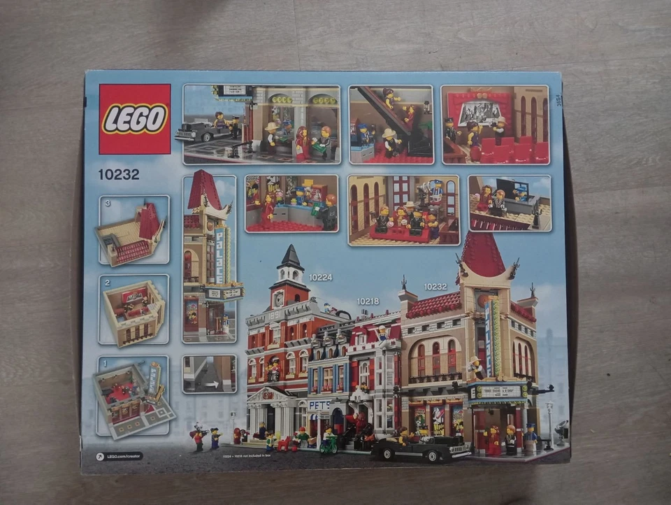 LEGO Creator Expert 10232 Palace Cinema NUEVO Y EMBALAJE ORIGINAL - Imagen 2 de 2