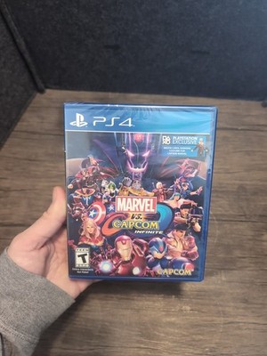 PS4 Playstation 4 Marvel vs. Capcom Infinite FACTORY SEALED US Edition 