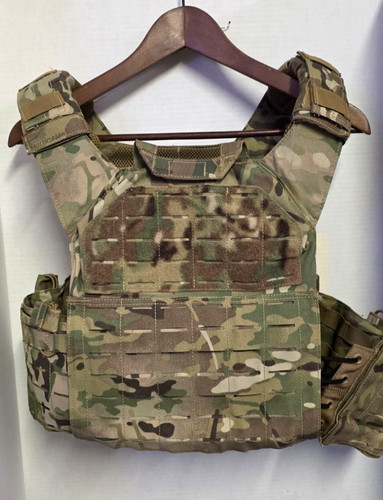Shellback Tactical Banshee Plate Carrier Multicam body armor Vest Camo