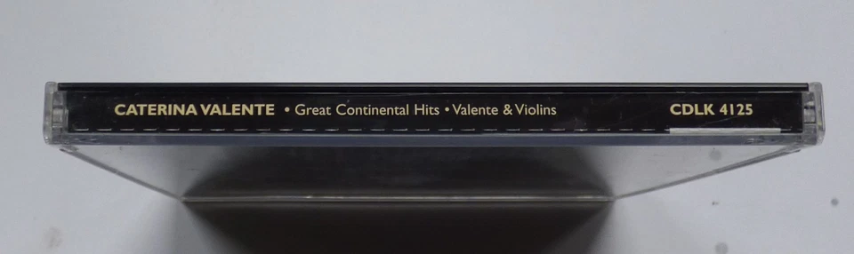 Caterina Valente - Great Continental Hits / Valente & Violins CD [2003] - Image 4 of 4