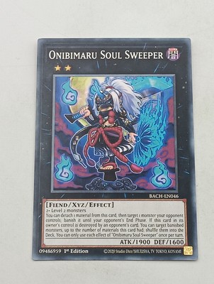 Yu-Gi-Oh Einzelkarte Onibimaru Soul Sweeper bespielt