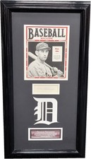 Charlie Gehringer Signed Autographed Framed Cut Detroit Tigers JSA VV99359