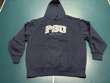 Penn State Nittany Lions Paw Print Per Logo Pullover Hoodie Size XL