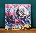 Iron Maiden The Number Of The Beast LP Vinyl Record 1982 EMI EMC 3400 A2/B3