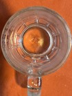 Vintage A&W Root Beer Clear Glass 3”Mini Mugs Ice Cold Arrow Logo & Blank — photo 5
