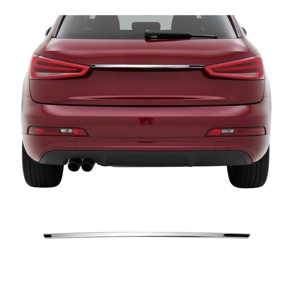 Heckklappe KofferraumöFfner Griff FüR Audi Q3 8U 2011-2018 Edelstahl Chrom-image