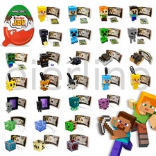 Kinder Joy MINECRAFT EINZELAUSWAHL Figuren al...