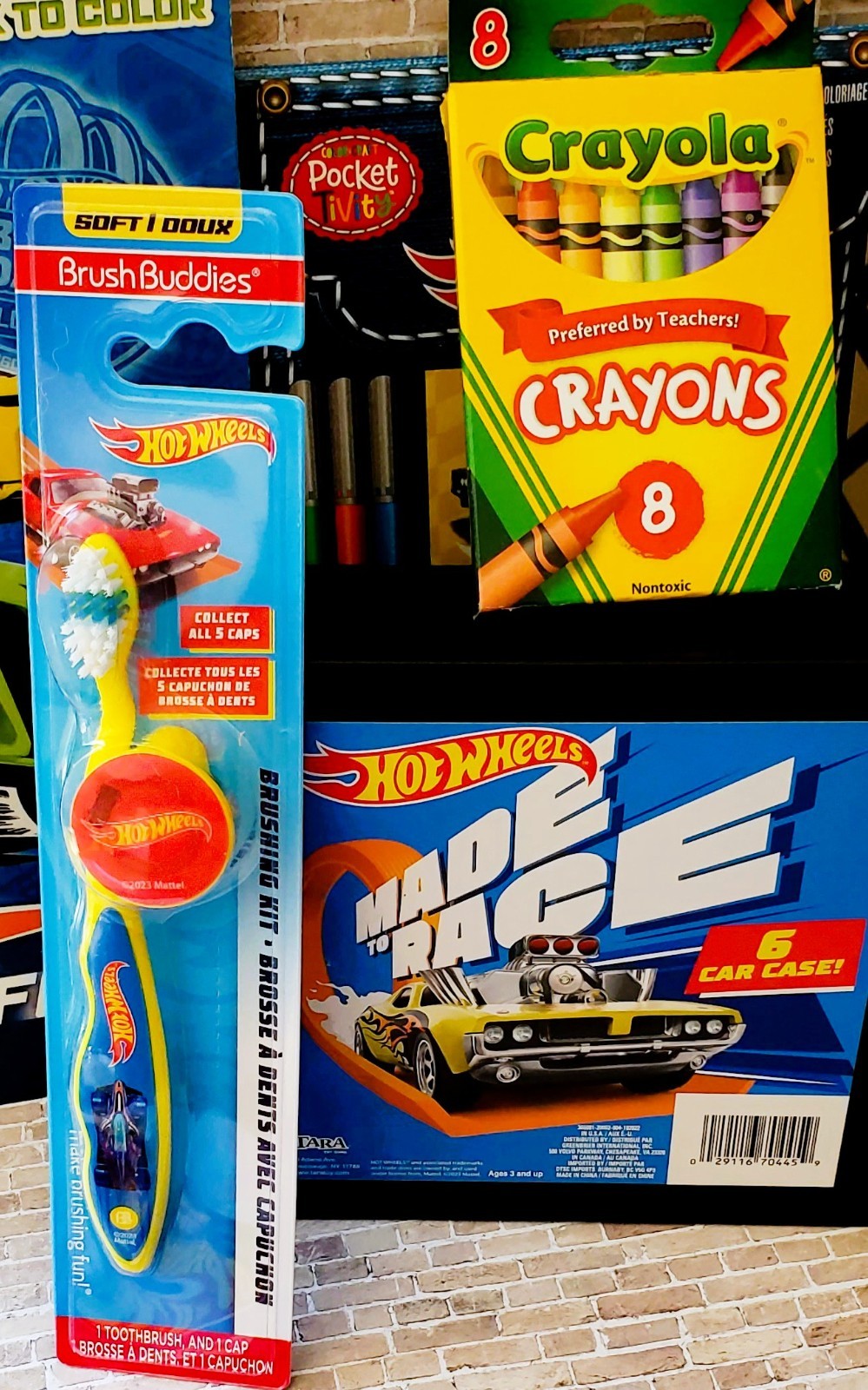 Hot Wheels Gifts for Kids!  Hot Wheels Gift Basket, Gift Bag for Bdays, Xmas...