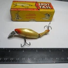 FISHING LURE WOOD'S TACKLE  3" SPOT TAIL JOINTED  IN A SPOT TAIL BOX & CATALOG