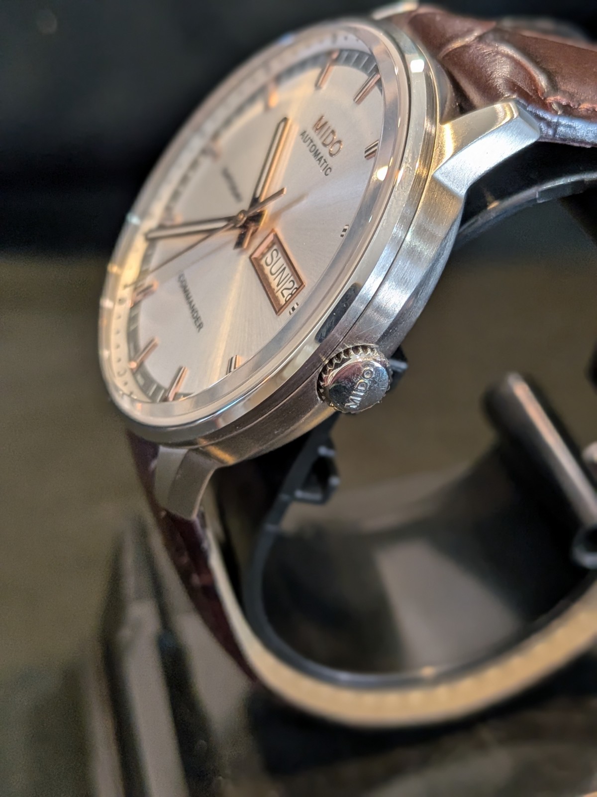 MIDO Commander II Automatic Silver Dial Men's Wat… - image 6