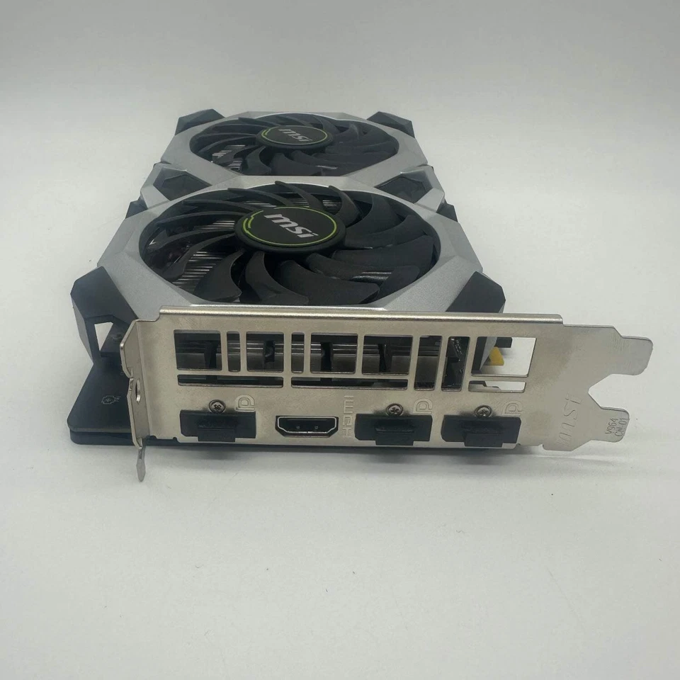 MSI Geforce GTX 1660 Ti Ventus XS 6GB GDDR4 Graphics Card - Image 4 of 4