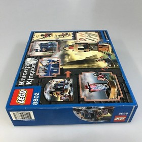 LEGO Knights' Kingdom Dark Fortress Landing 8802 In 2005 New Retired