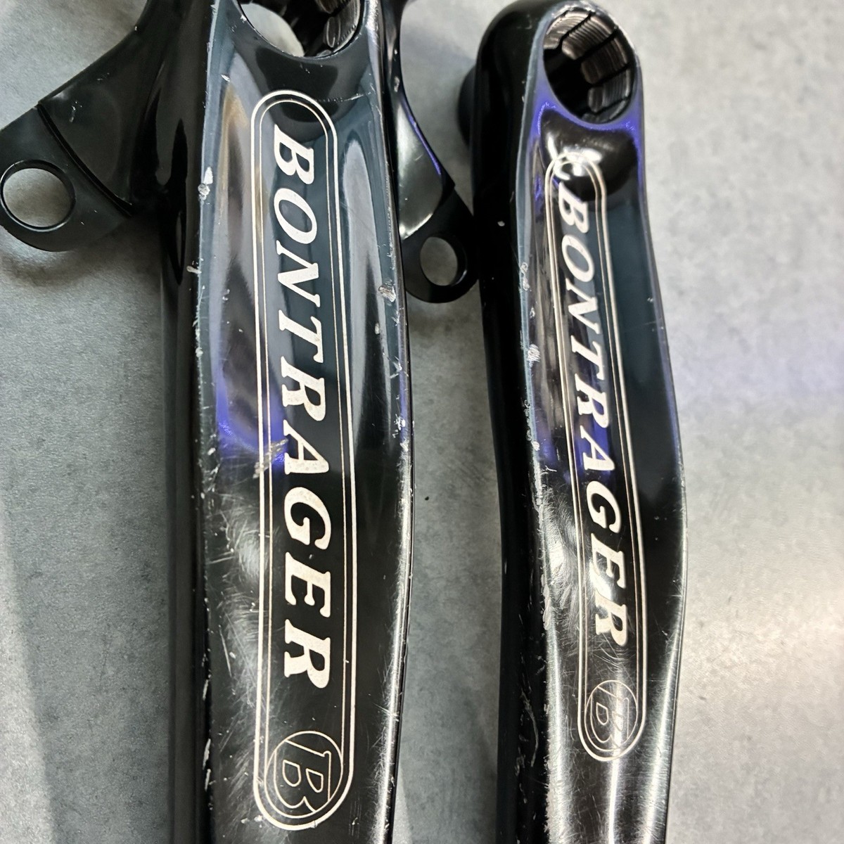 isisnaになります。 VINTAGE BONTRAGER RACE MTB 175 MM ISIS DRIVE CRANKSET W/ BB 104
