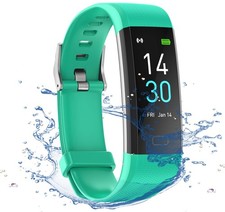 Montre Connectée Femme Homme Sport Podomètre Fitness Tracker d'Activité