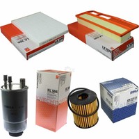 Mahle Set Filterpaket FüR Fiat Grande Punto 1.3 D Multijet