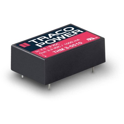 TracoPower THM 3-0521 DC/DC-Wandler, Print 300 mA 3 W Anzahl Ausgänge: 2 x