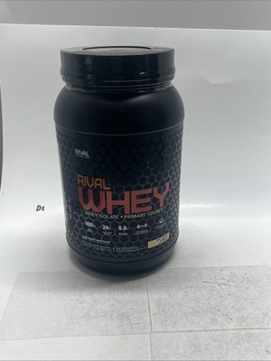 Rival Nutrition Rival Whey Soft Serve Vanilla - 2lb Exp 03/2027