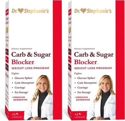 Dr. Stephanie'S Mealtime Carb & Sugar Blocker - Reduce Digested Carbs & Sugars,