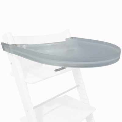 High Chair Tray for Stokke Tripp Trapp Clear No Baby Set Neede Suction Surface S