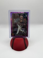 Topps Series 2 2025 Purple Rainbow Foilboard Rookie Hayden Birdsong Giants #699