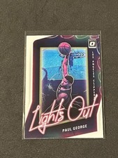 2020-21 Panini Donruss Optic Basketball Paul George Lights Out #15 - LA Clippers