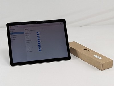 Microsoft Surface Go 3 i3-10100Y 128GB Wi-Fi 6 Bluetooth Tablet Platinum
