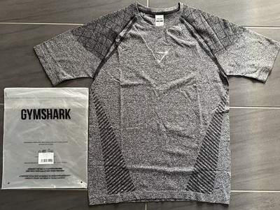 Gymshark Devant Seamless T-Shirt, black, Gr. XL, Neu, ovp, Inhand