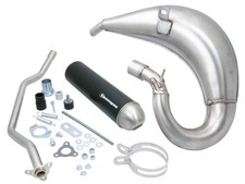 Auspuff Tecnigas E-NOX Steel f&uuml;r Derbi Senda -1999