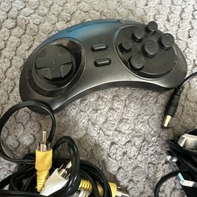 AT Games Sega Mega Drive Classic Game Console & Controller Tested