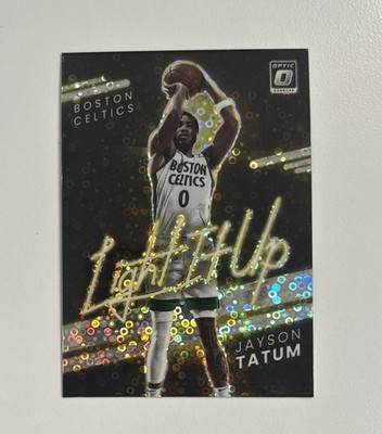 2021-22 Panini Donruss Optic - Jayson Tatum - Holo Fast Break #9 SP    