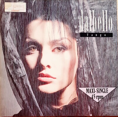 Dalbello - Tango (1987) Capitol Vinyl Maxi-Single