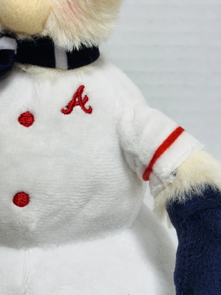 Atlanta Braves Blooper Snowman Plush Toy 9” Holiday - Image 3 of 4