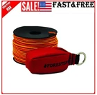 Throw Line Kit -Ultra Slick 100% Polyester Rope with 15oz Weighted Throw Bag New
