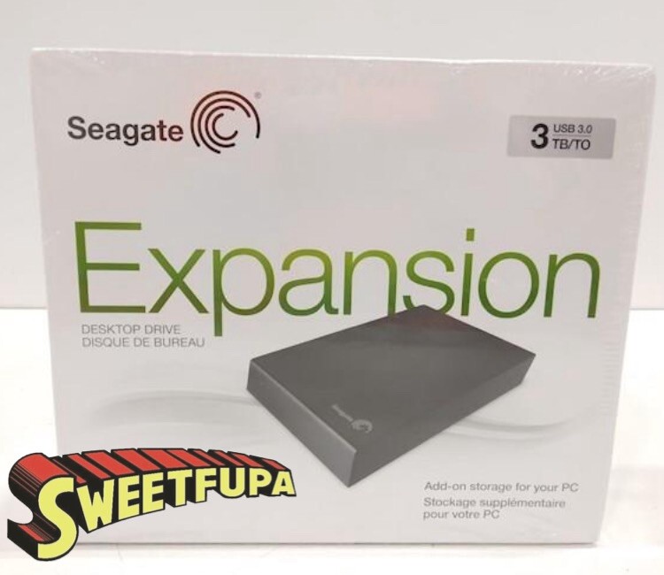 Seagate Expansion 3TB External Hard Drive SRD00F2 USB 3.0 Seagate Expansion 3TB External Hard Drive SRD00F2 USB 3.0