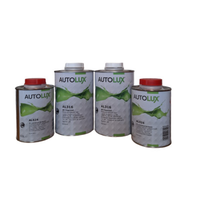 (20,83 /L)2 X HS ACRYL KLARLACK 2:1 1L Autolux PPG  + HÄRTER Standard 0,5L