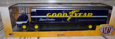 M2 1969 DODGE L600 COE & 1969 DODGE CHARGER DAYTONA 440 Goodyear