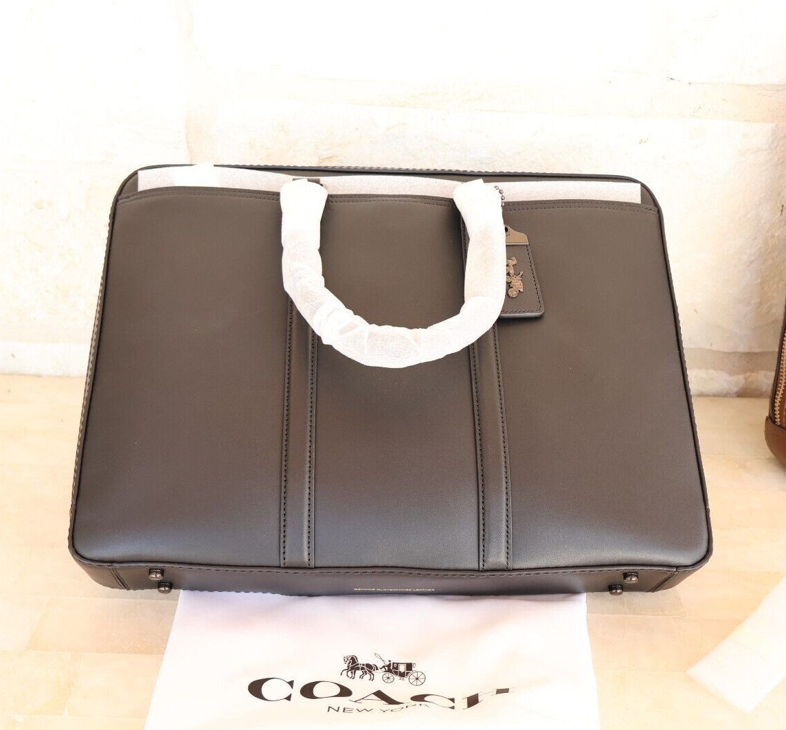 新品未使用 coach メトロポリタン スリムブリーフ リーフ 55565 新品未使用 coach メトロポリタン スリムブリーフ リーフ 55565