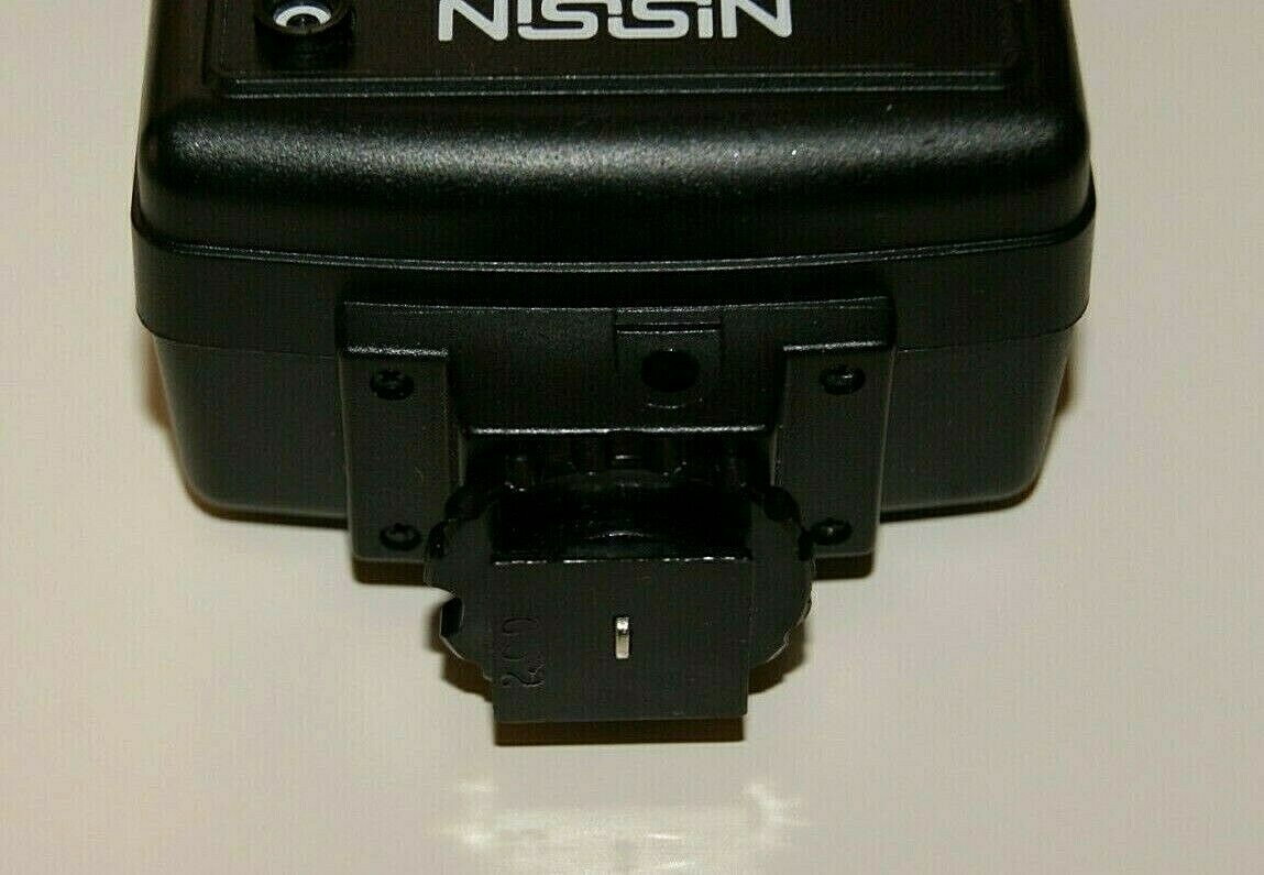 Tuto flash universel NISSIN 26T pour argentique