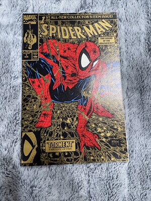 SPIDER-MAN Vol 1 #1 2nd Printing - Todd McFarlane / 1990