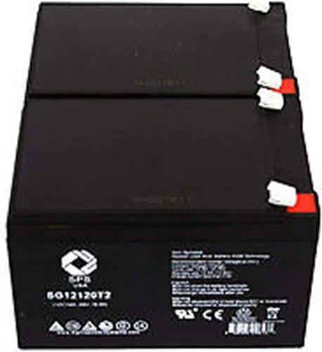 SPS Brand 12V 35Ah Replacement battery (SG12350) for Rascal 600F Outdoor Scooter - Picture 2 of 2