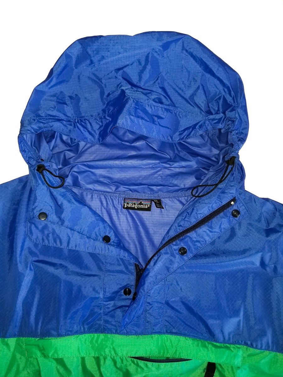 Patagonia 80s Raincoat レインコート Vintage 1980s Patagonia Full Zip Rain Jacket / Made in Japan